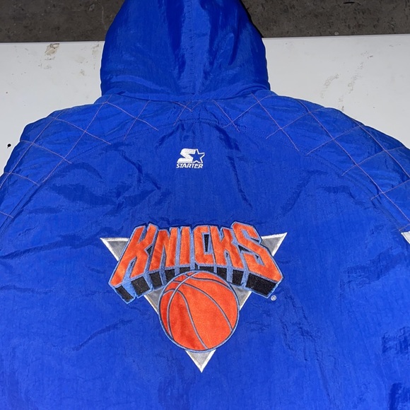 Vintage Knicks Starter Jacket - Picture 3 of 6